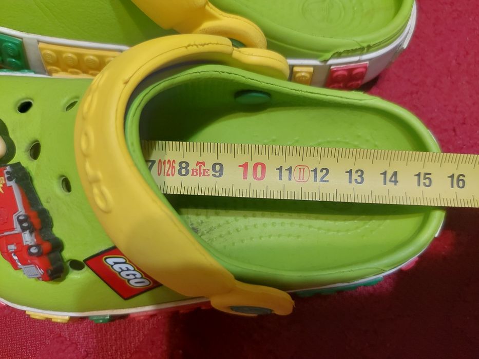 Crocs 8C9 кроссы сабо