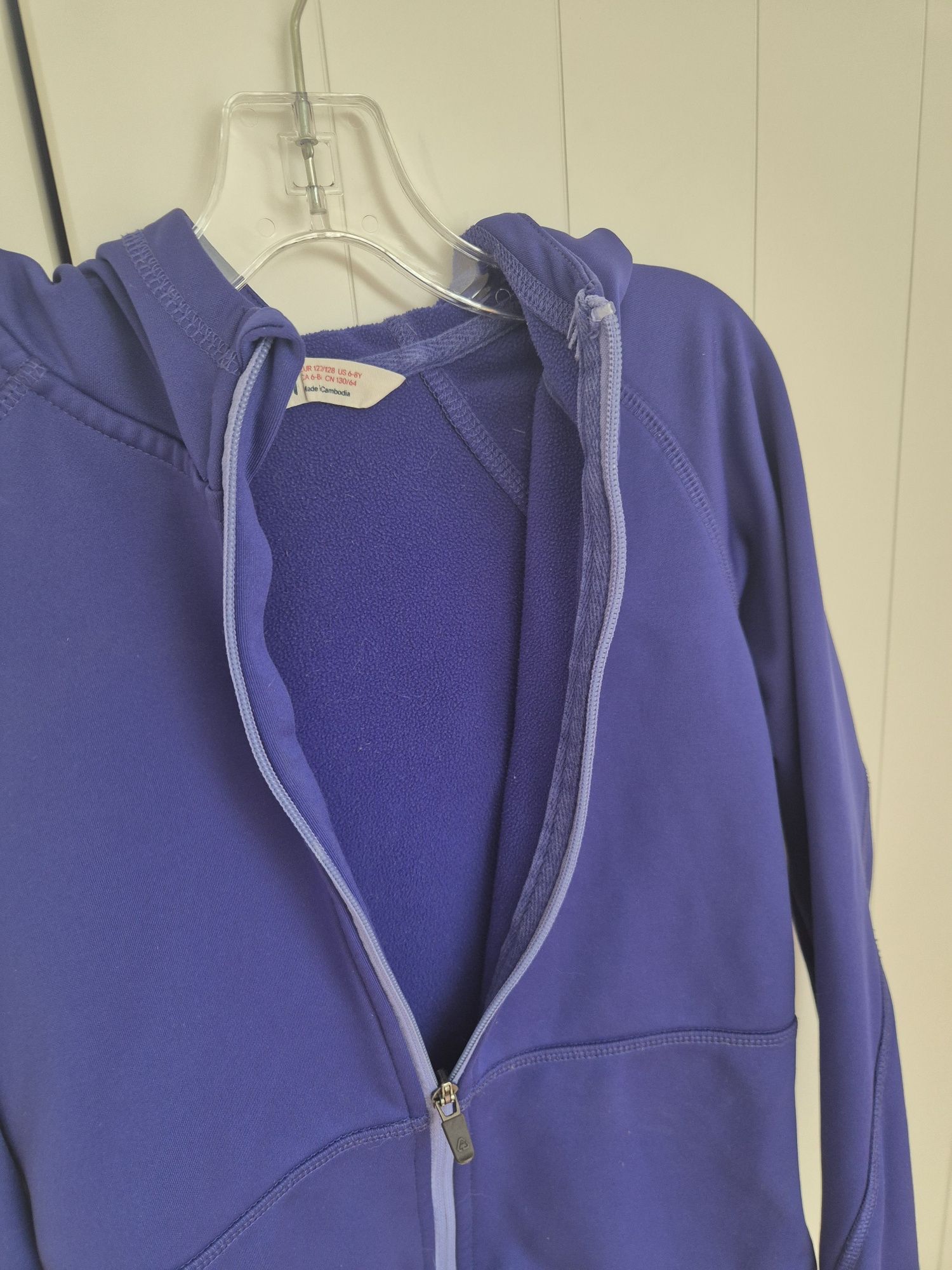 Kurtka H&M softshell 6-8 lat r 122/128