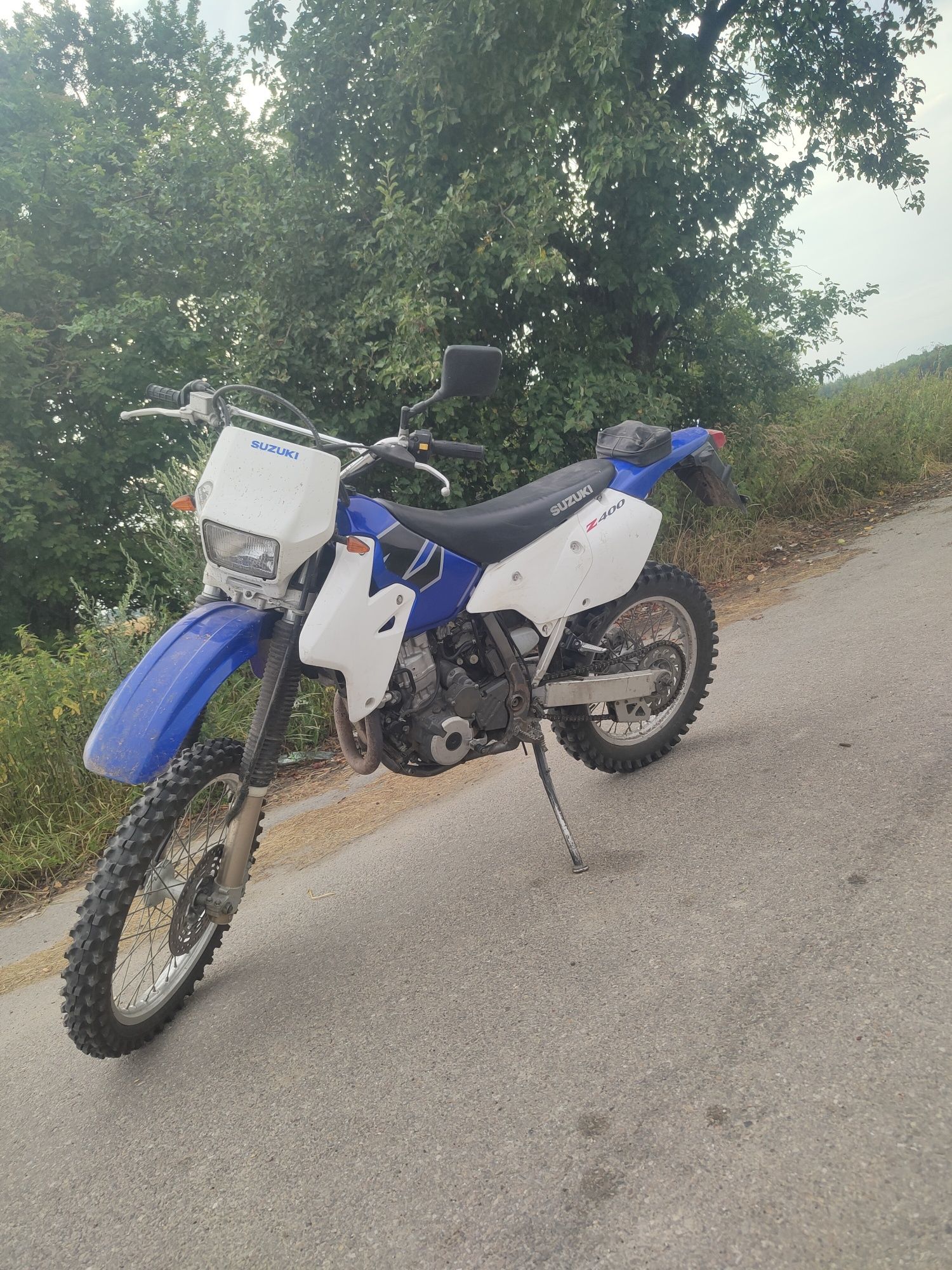 Suzuki Drz 400 ( KTM exc ,Honda,Kawasaki)