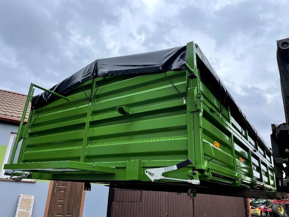 Zabudowa przyczepy rolniczej HW 6011 (hl 8011, Autosan)