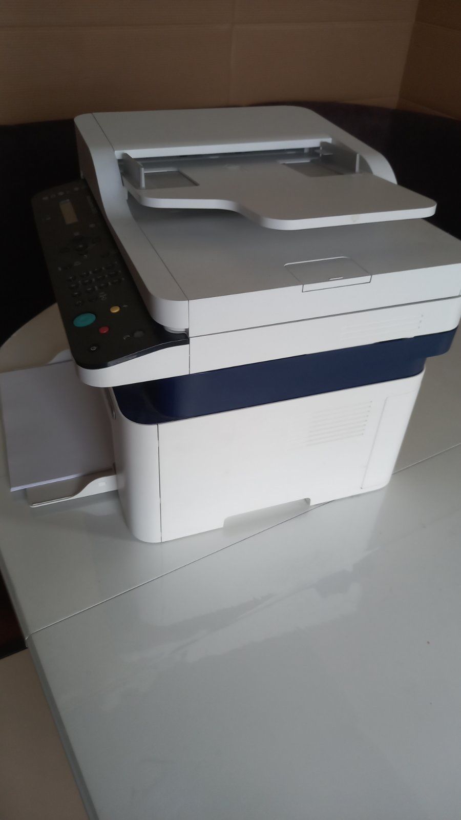 Продам Принтер 3 в 1 МФУ, Xerox + новый картридж в подарок