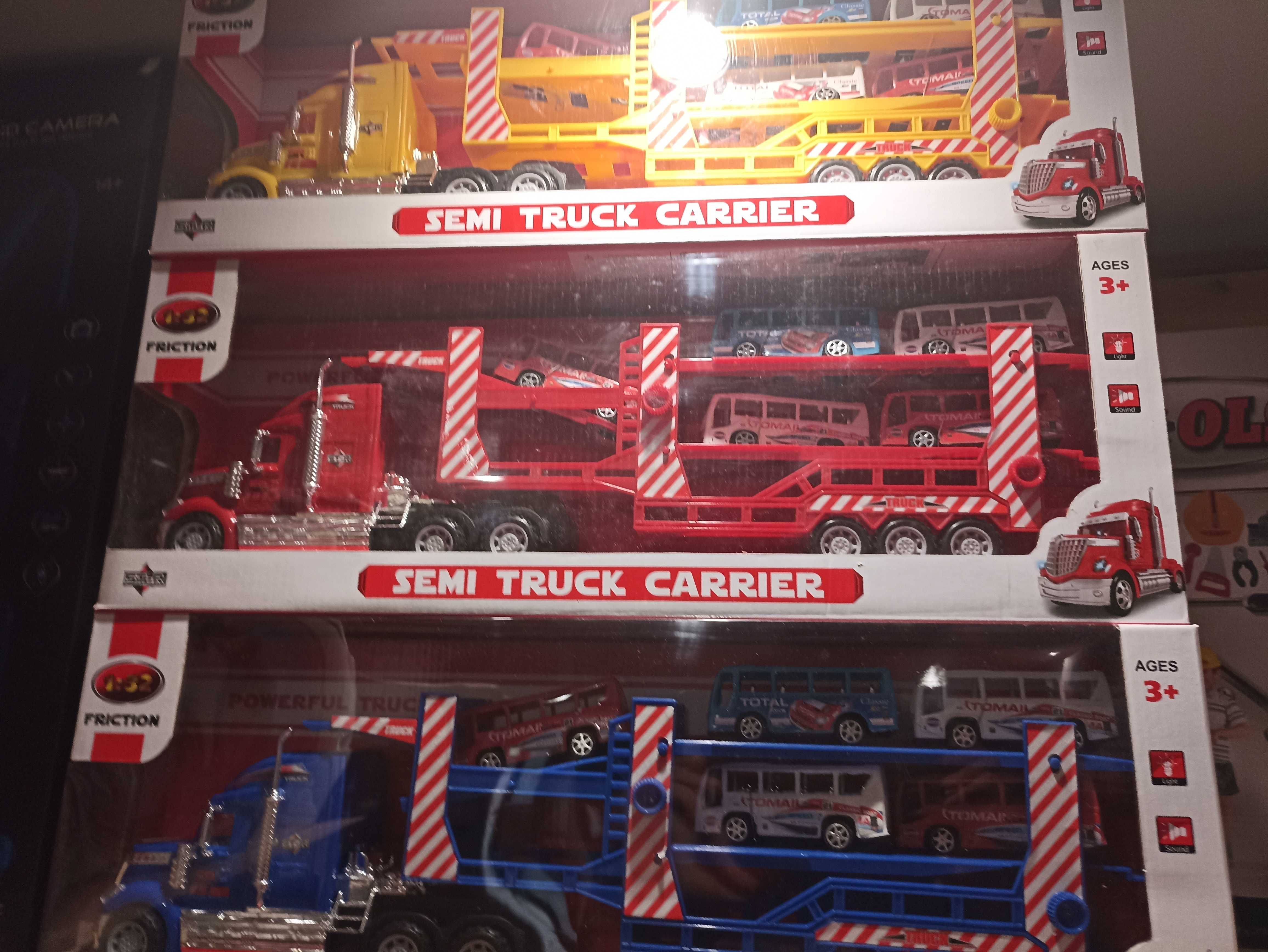 Autotransporter  z autkami
