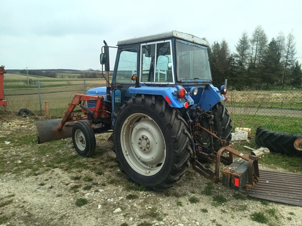 Leyland 272  synchro Turbo. 85 KM Tur