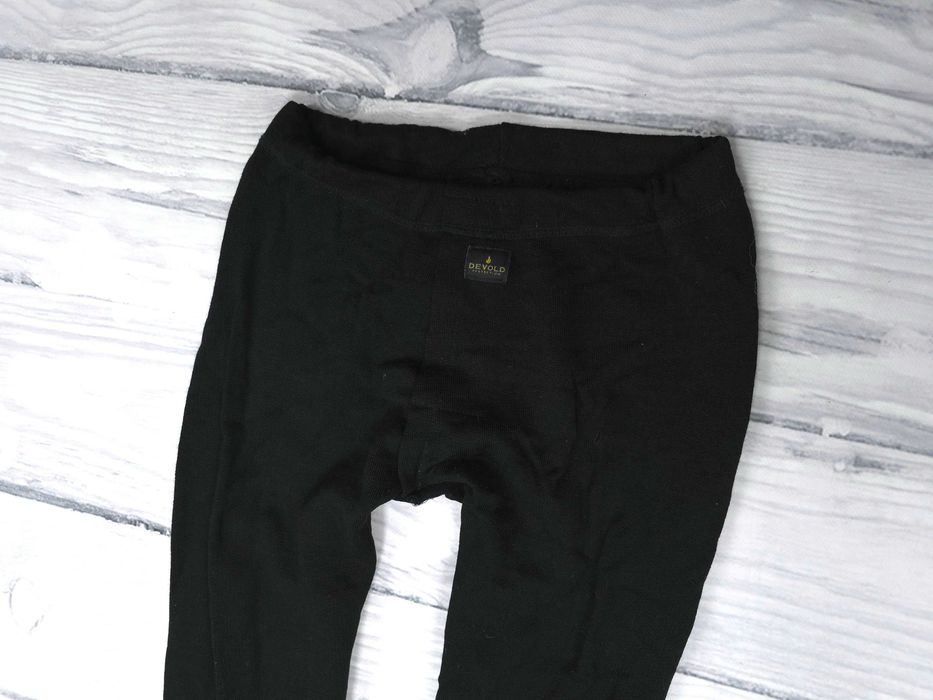 DEVOLD Protection Merino Wool Getry Termiczne Spodenki XS