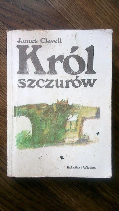 Król szczurów - James Clavell