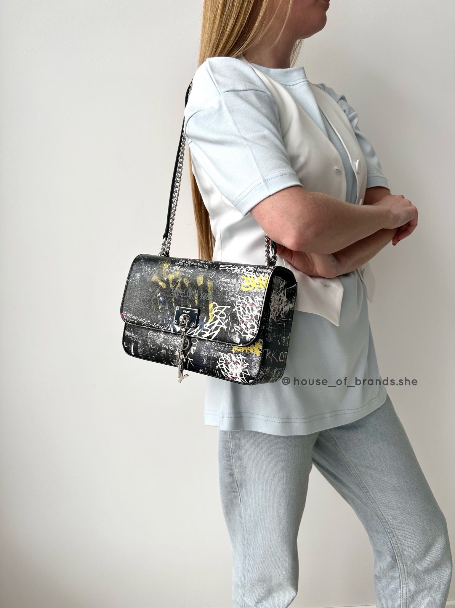DKNY Жіноча сумочка кросбоді оригінал женская сумка дкну оригинал Cleo
