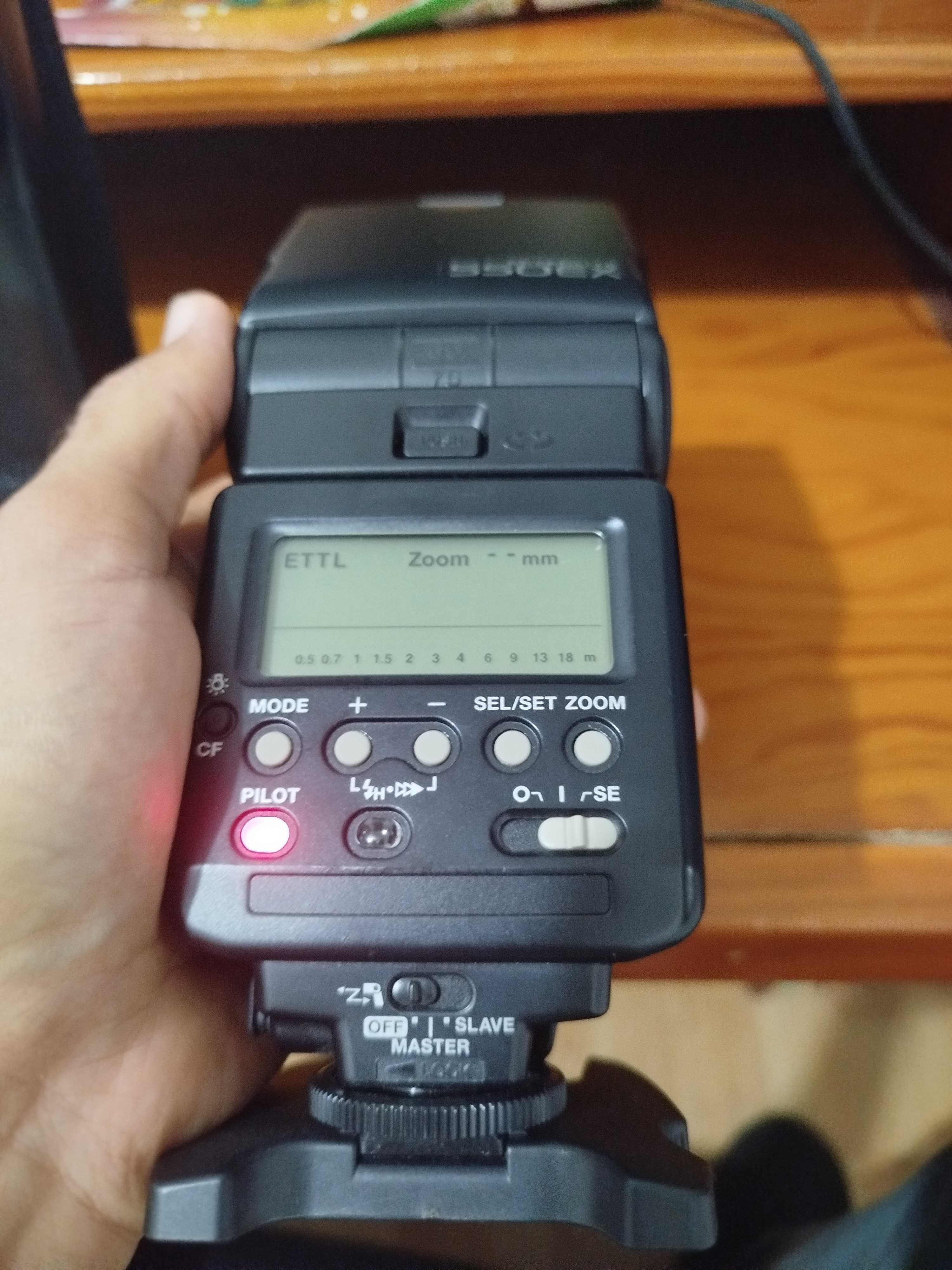 Flash Externo Canon Speedlite 550EX Master / Slave