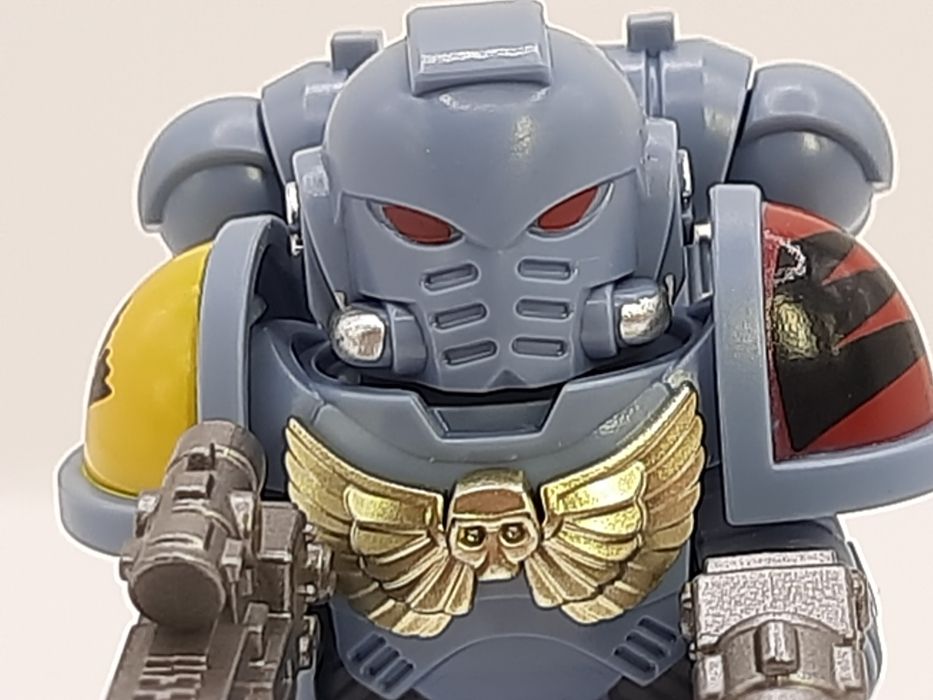 Warhammer 40k 40000 Space Wolves Minifigurka kompatybilne z Lego