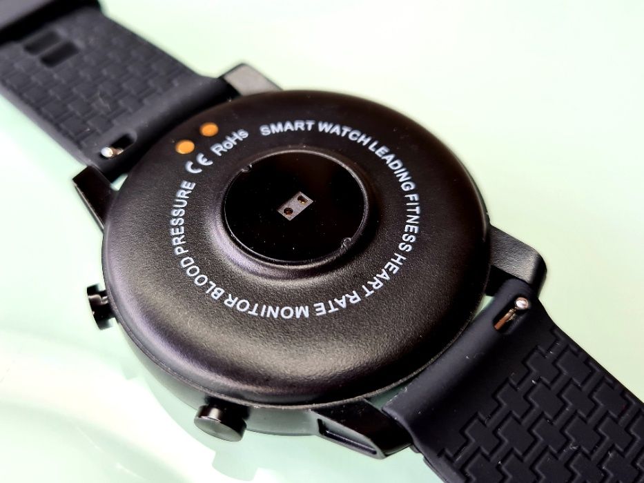 Smartwatch Zegarek Opaska Oled Pomiar Snu, Tętna,Bateria do 10dni IP68