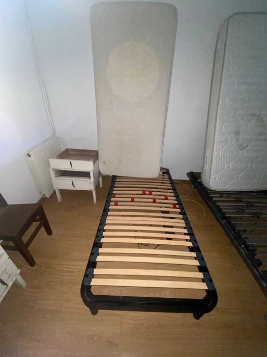Cama elétrica de solteiro