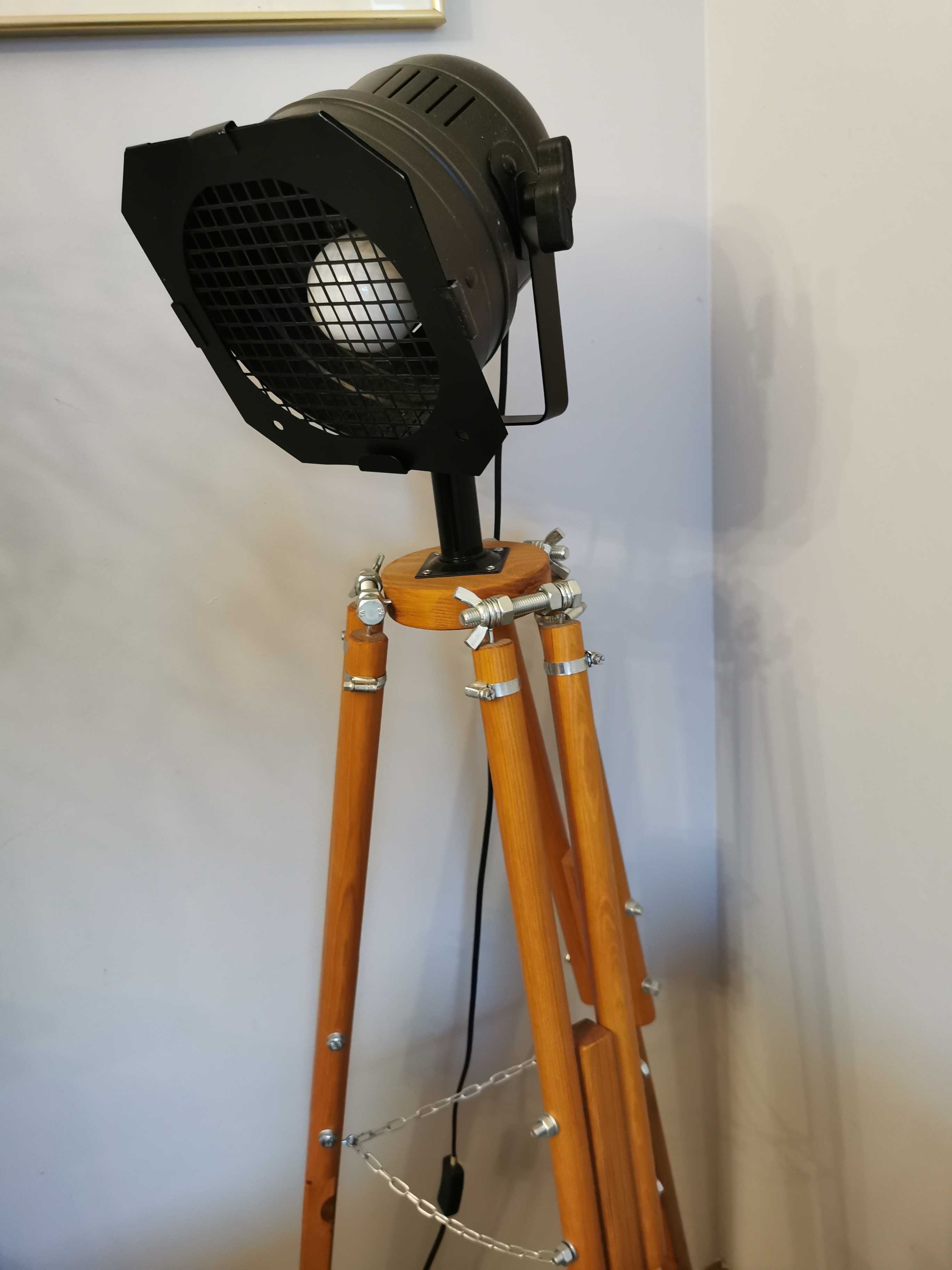 Lampa stojąca, lampa loft, lampa industrialna