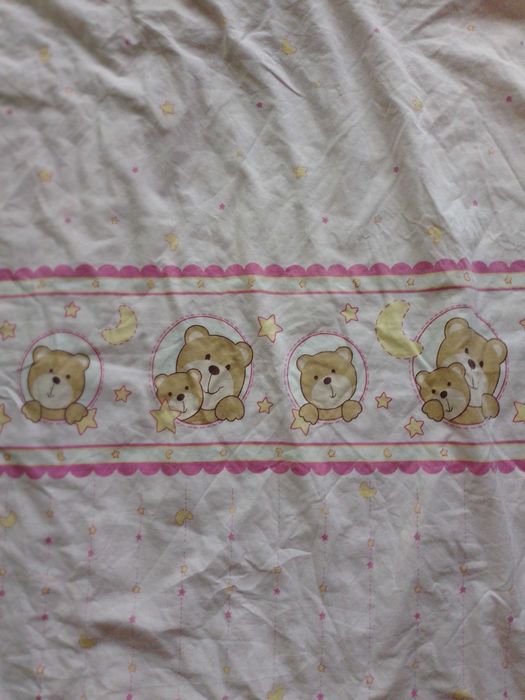 Pościel jak z bajki- komplet dziecięcy w cudne misie!