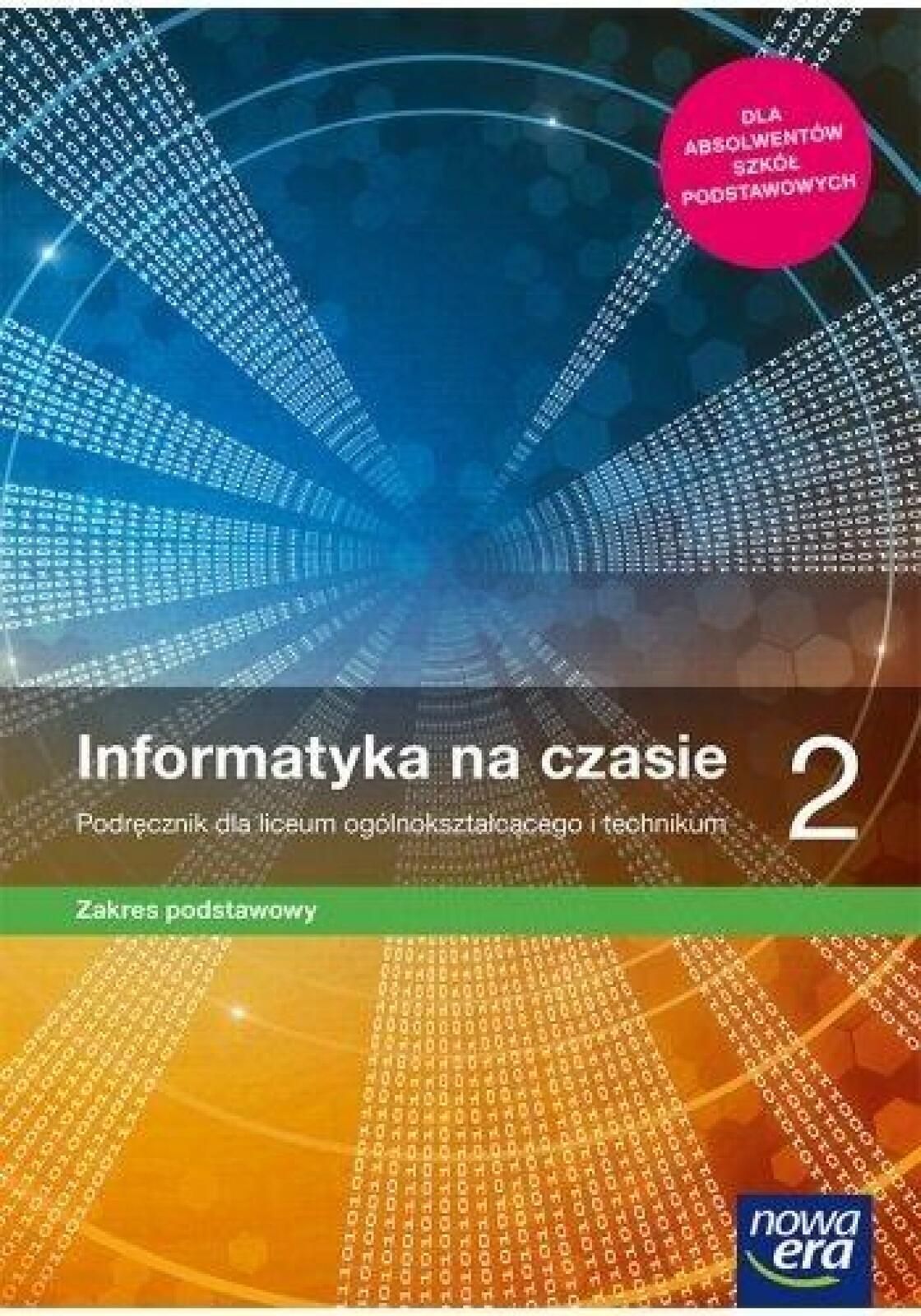 Informatyka LO 2 Na czasie Podr. ZP NE Janusz Mazur, Paweł Perekietka
