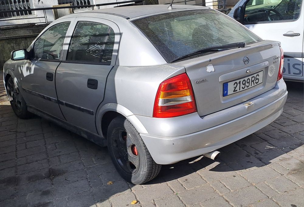 Opel astra 1.4 16v 2001