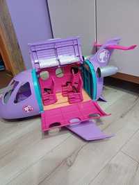 Samolot Barbie ogromny/fioletowy jak nowy