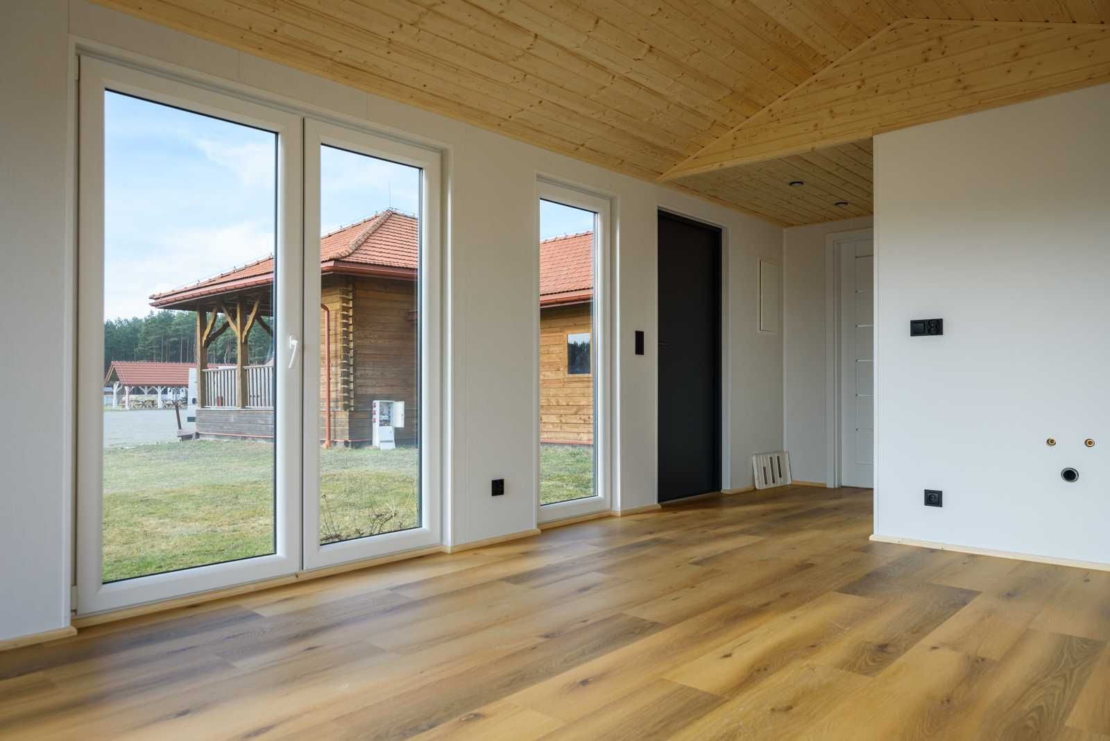 Domek Modułowy 35m² - Mobilny, Drewniany, Całoroczny, Na Zgłoszenie