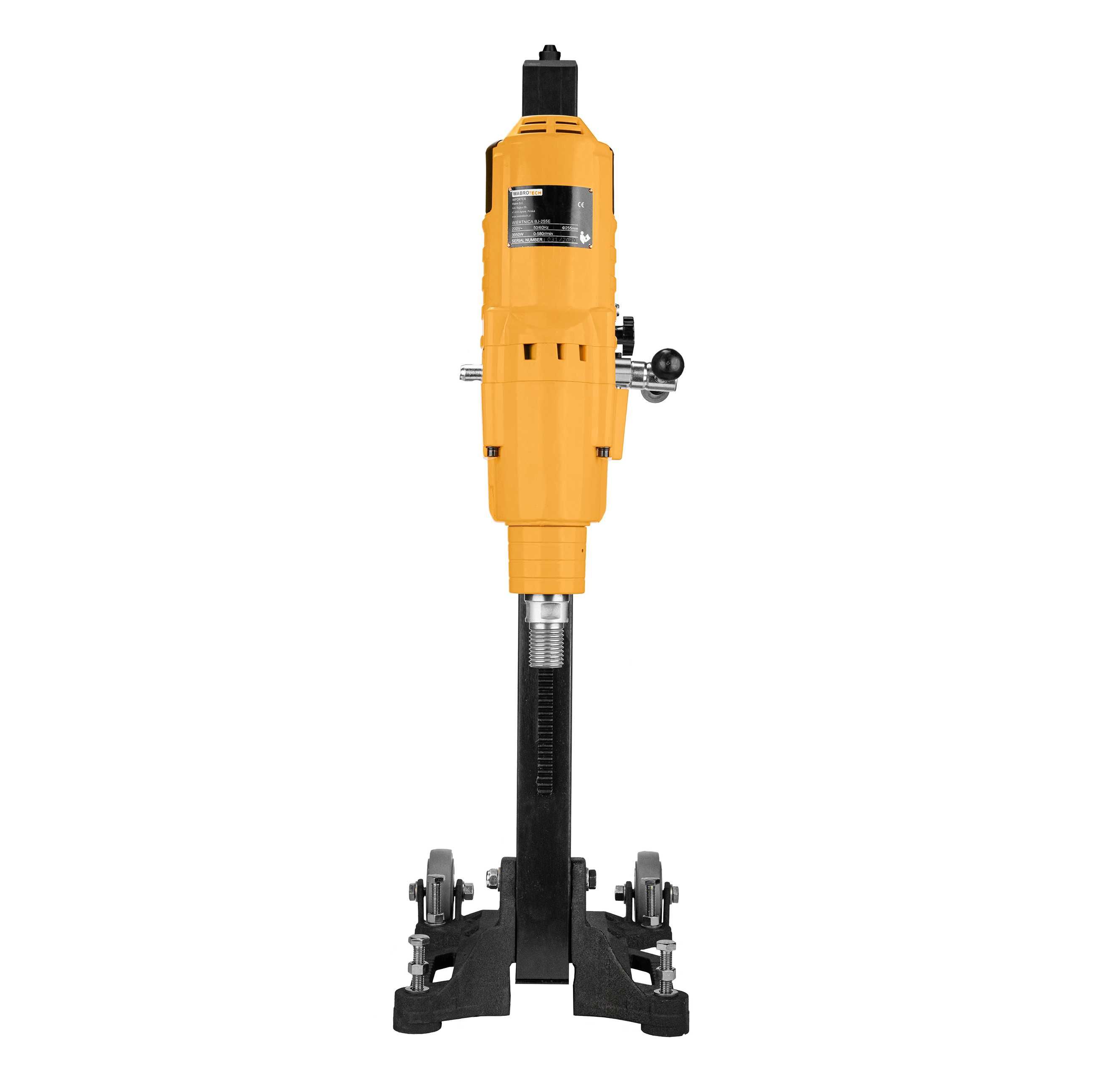 WT255E WABROTECH 3950W wiertnica pochyła 12-255mm 70° na sucho i mokro