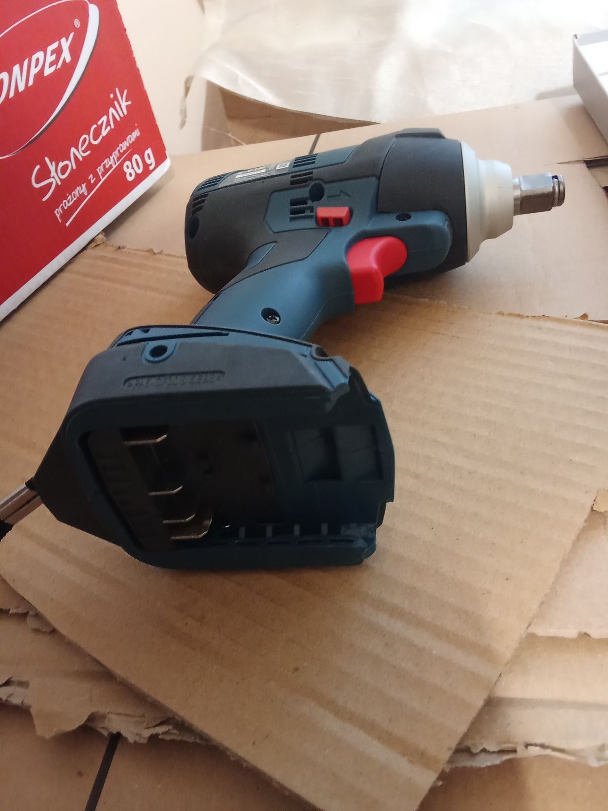 Bosch GDS 18 v-ec 250 akumulatorowy klucz udarowy nowy oryginał