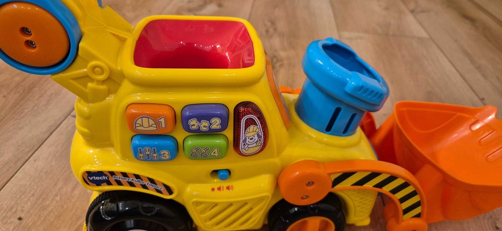Koparka kulko łapacz Vtech
