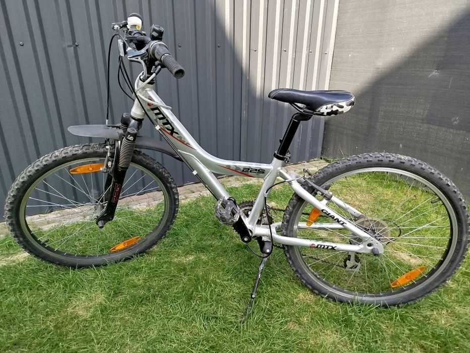 Rower Giant MTX dziecięcy ( koło 24)