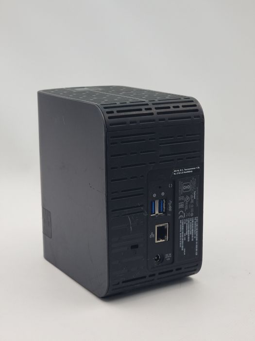 Мережеве сховище WD My Cloud EX2 Ultra, 2-бай (2406)