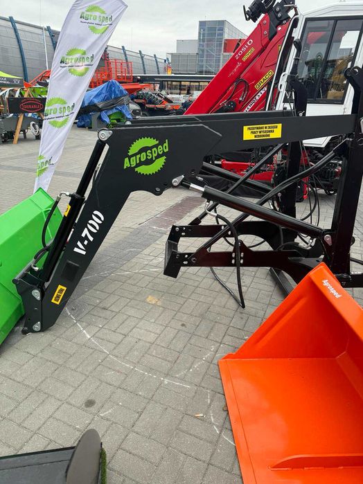 Rama do ładowacz czołowy V 700 Euroramka Ursus MF Zetor dostawa Gratis