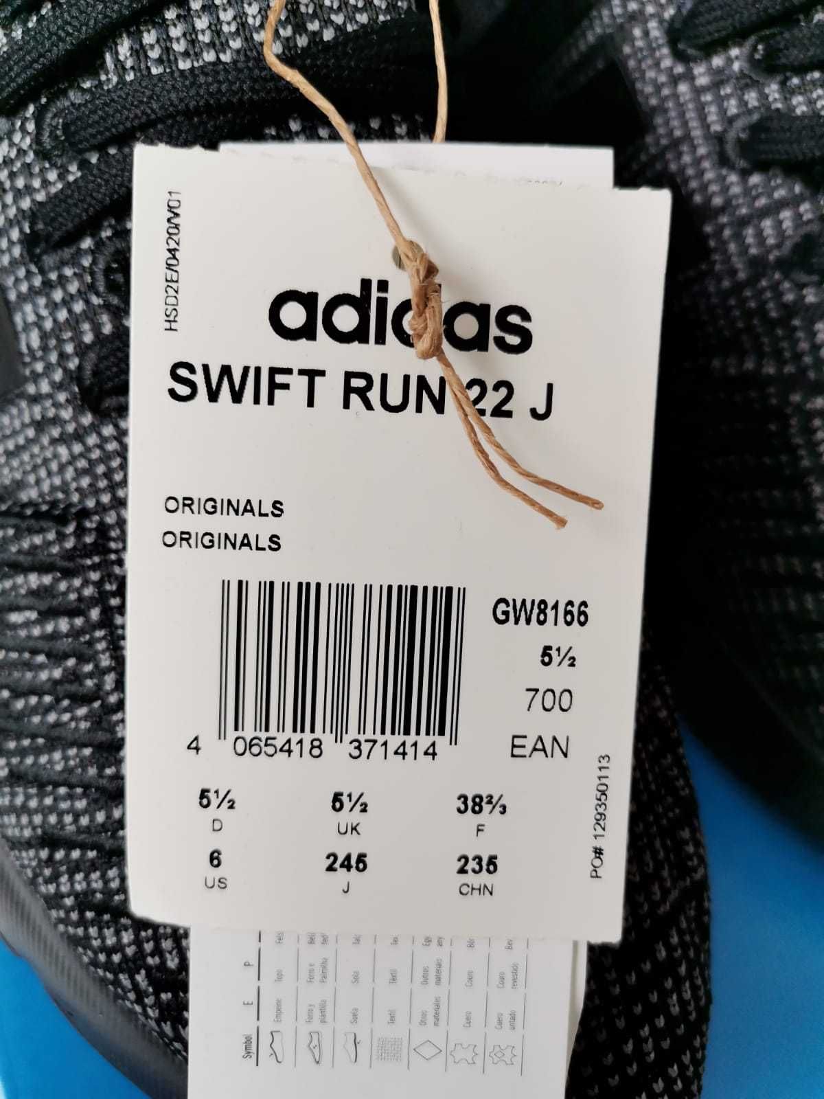 Adidas swift run buty do biegania 38 2/3
