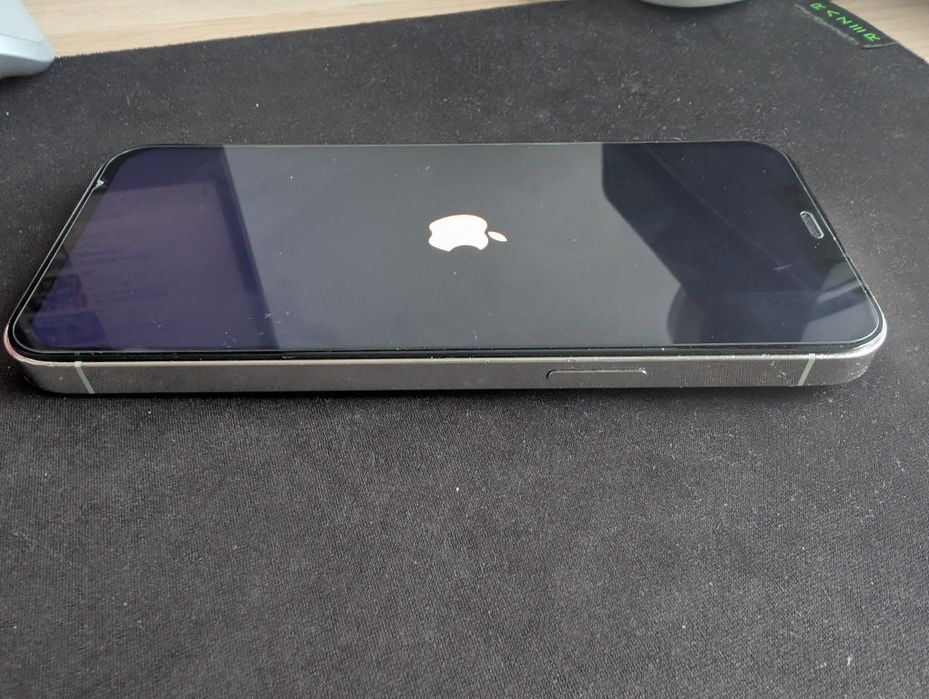 iPhone 12 pro max - bialy