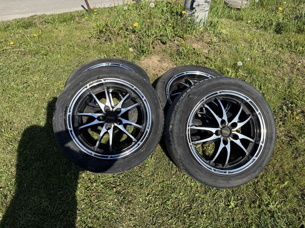 Felgi dotz tupac r17 5x120