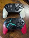 Pro controller Nintendo Switch oryginalny Xenoblade i Mario Smash bros