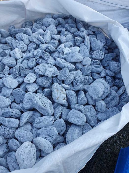 Otoczak Platinum piękne otoczaki ogrodowe kamienie ozdobne ogrodowe