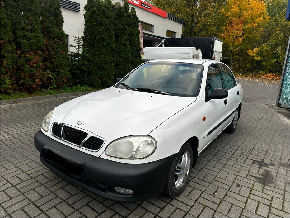 Darwoo Lanos salon Polska , 1 wlasciciel