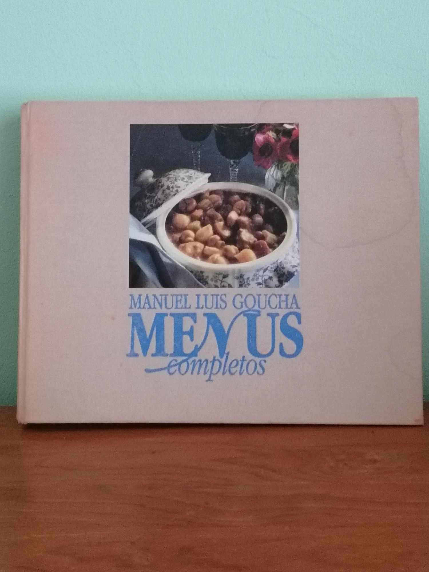 Livro Menus de Manuel L. Goucha