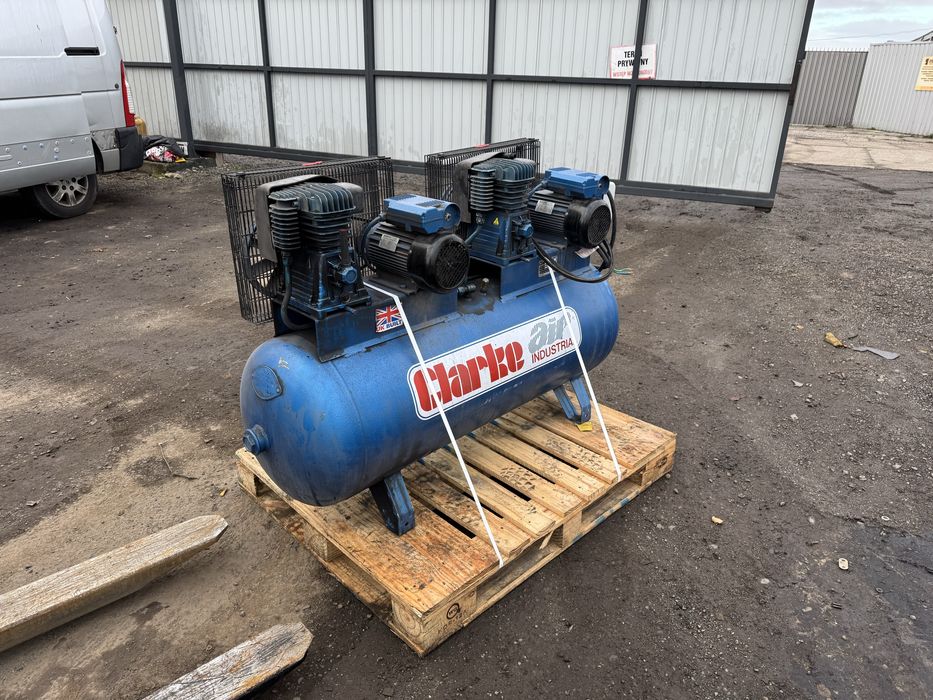 Sprężarka Clarke nr seryjny 159756