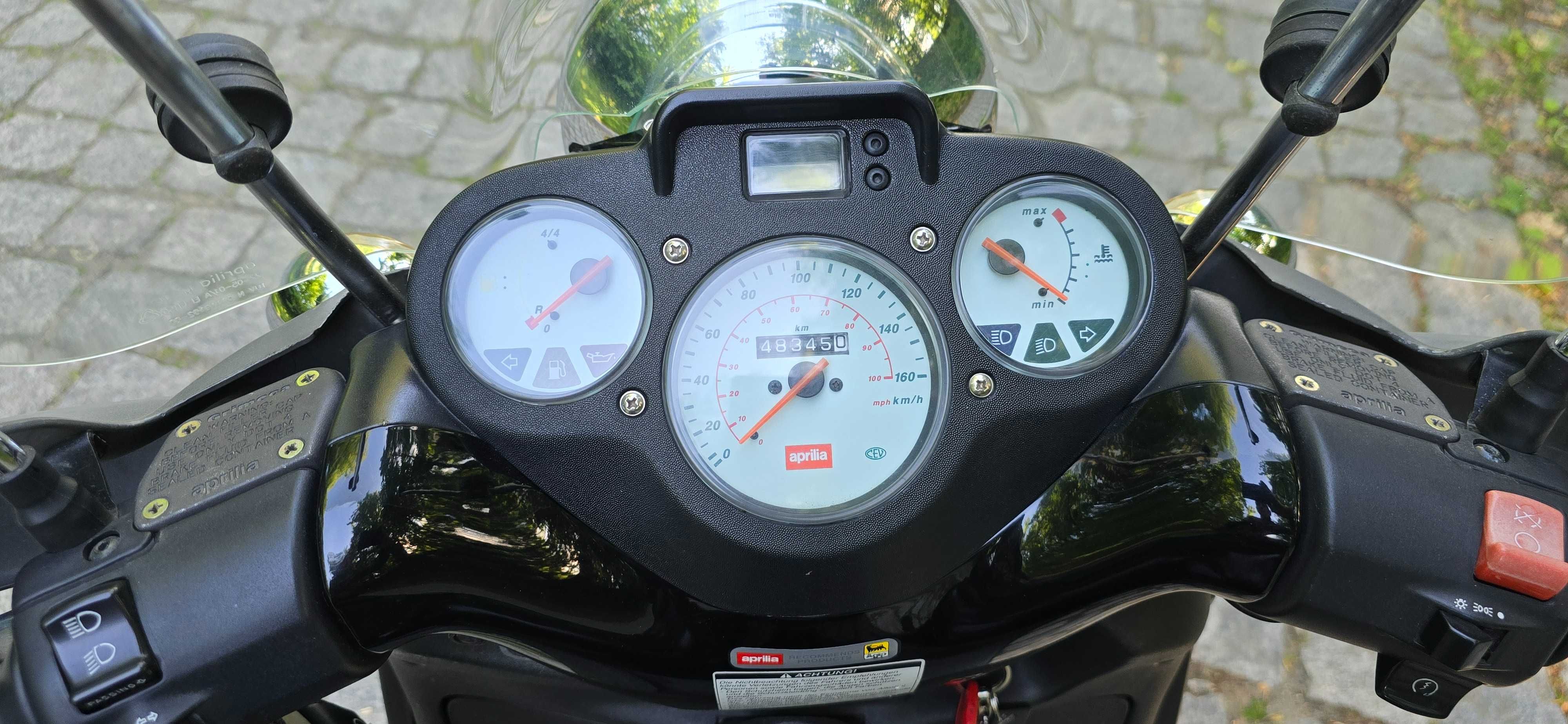 Aprilia Scarabeo 125 Szwajcaria idealna