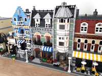 Lego Creator Expert 10182 Cafe Corner 10185 Green Grocer 10190 Market