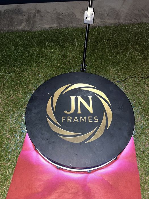 Aluger de plataforma Videobooth 360°