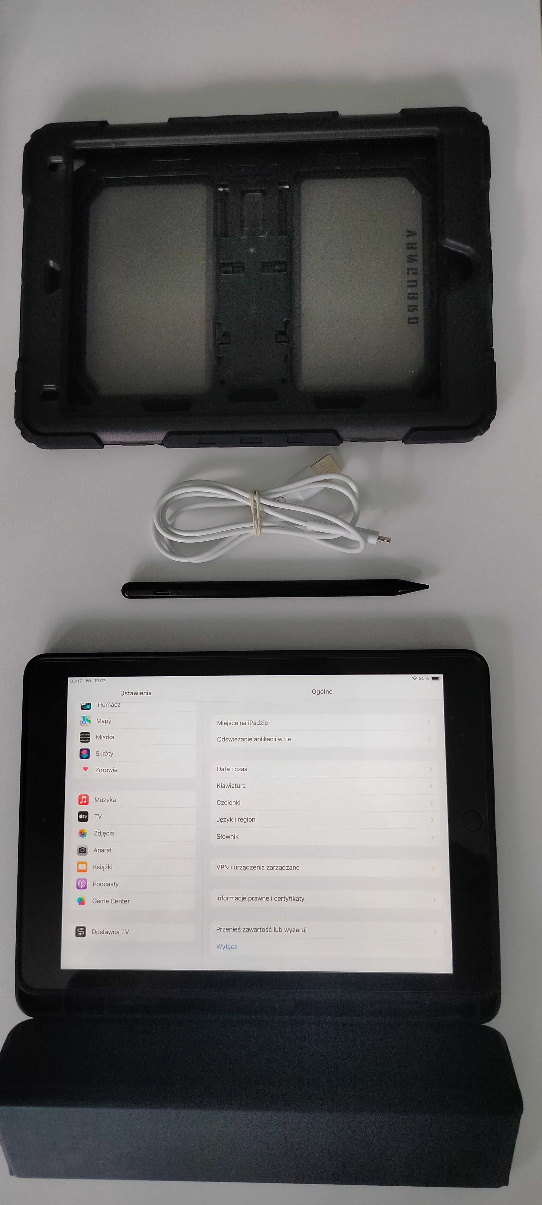 Tablet iPad Apple Retina -iOS 17.7-128 gb-Touch ID-PROCREATE