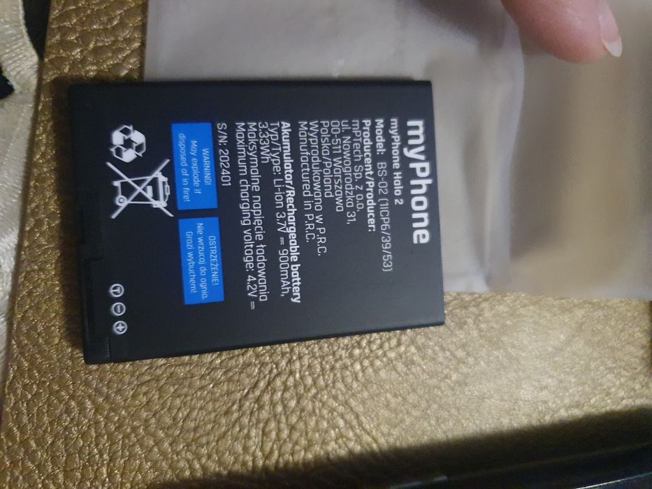 telefon Myphone Halo2 dla seniora