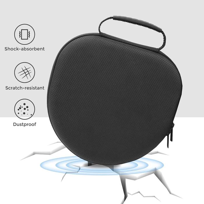 Etui ProCase do APPLE AirPods Max - Usztywniane + osłonki silikonowe