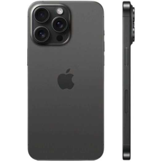 Телефон Apple iPhone 15 Pro Max 256Gb Black Titanium Physical Sim