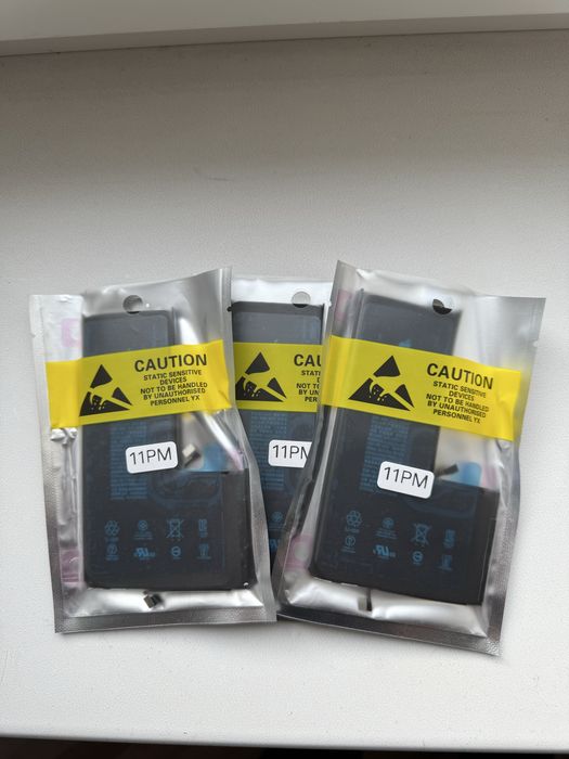 Новые аккумуляторы iPhone 11 Pro Max Ориг С логотипом!