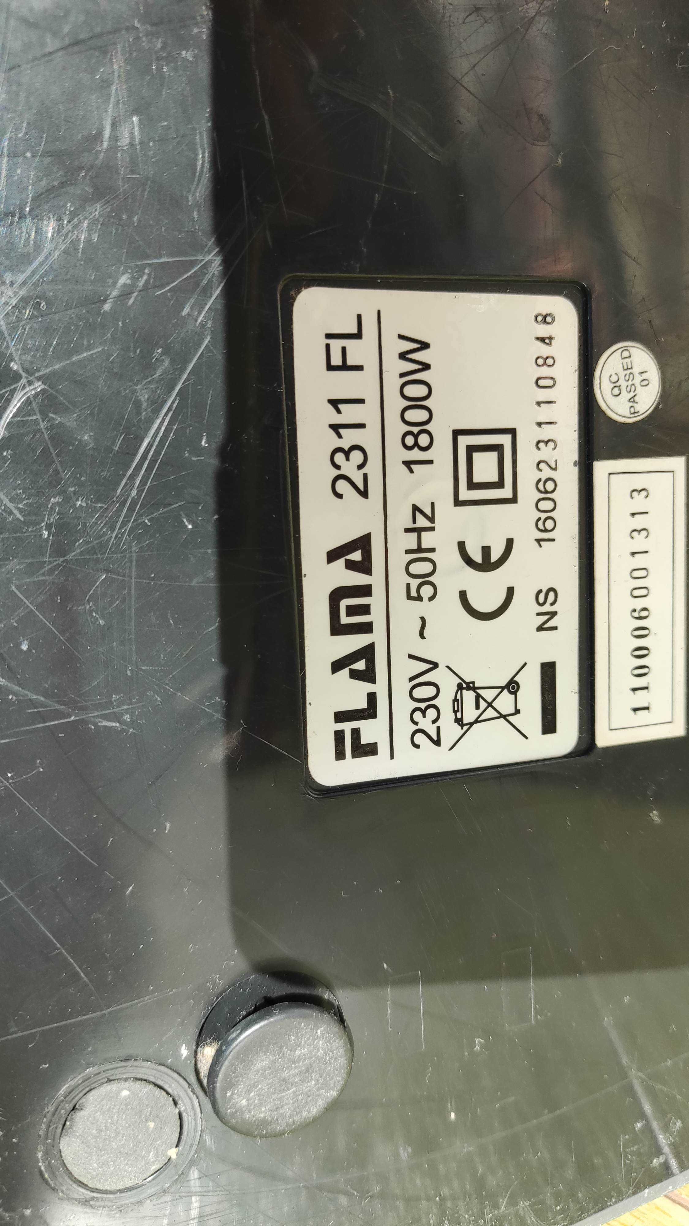Aquecedor Termoventilador Flama 1800W