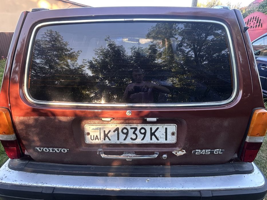 Volvo 245 1979 по запчастинам розборка акпп zf 4hp22