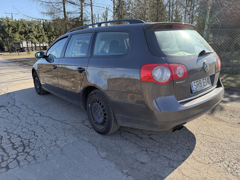 VW Passat B6 2009 2.0 TDI CR