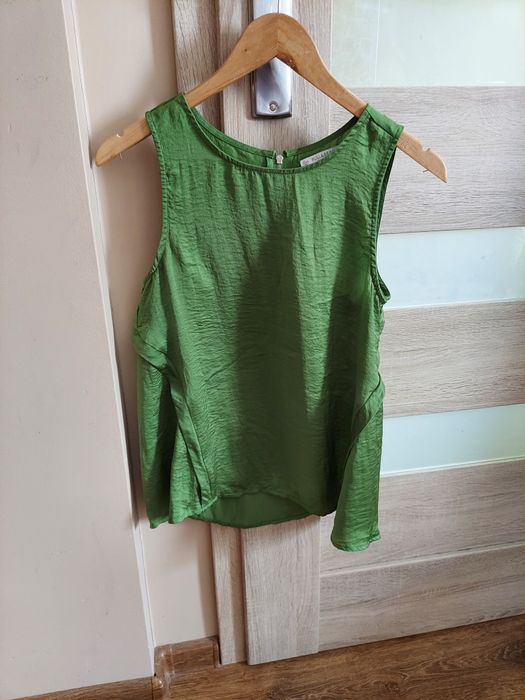 Zielony top Pull&Bear