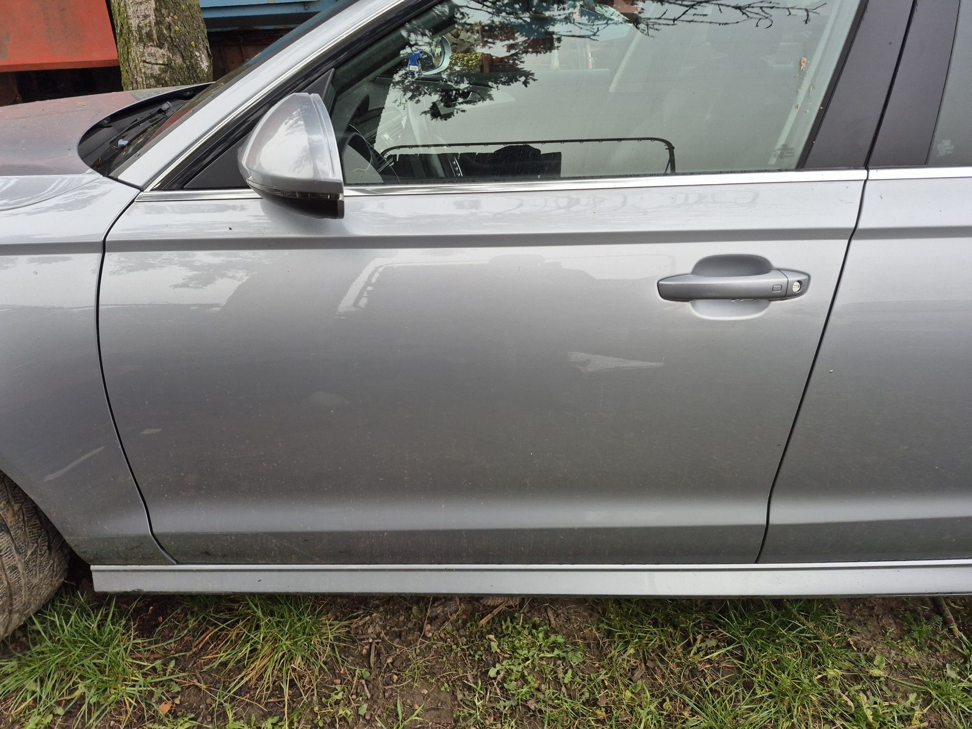 Drzwi prawe lewe przód tył audi a6 c7 lz7g