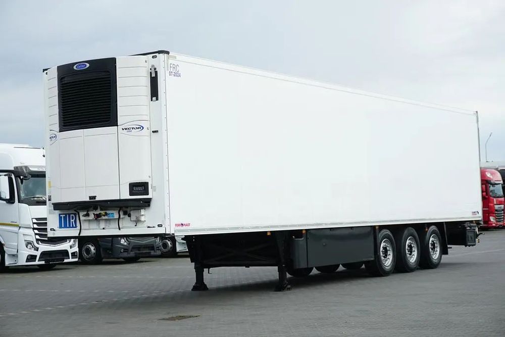 Schmitz Cargobull CHŁODNIA / CARRIER VECTOR 1350
