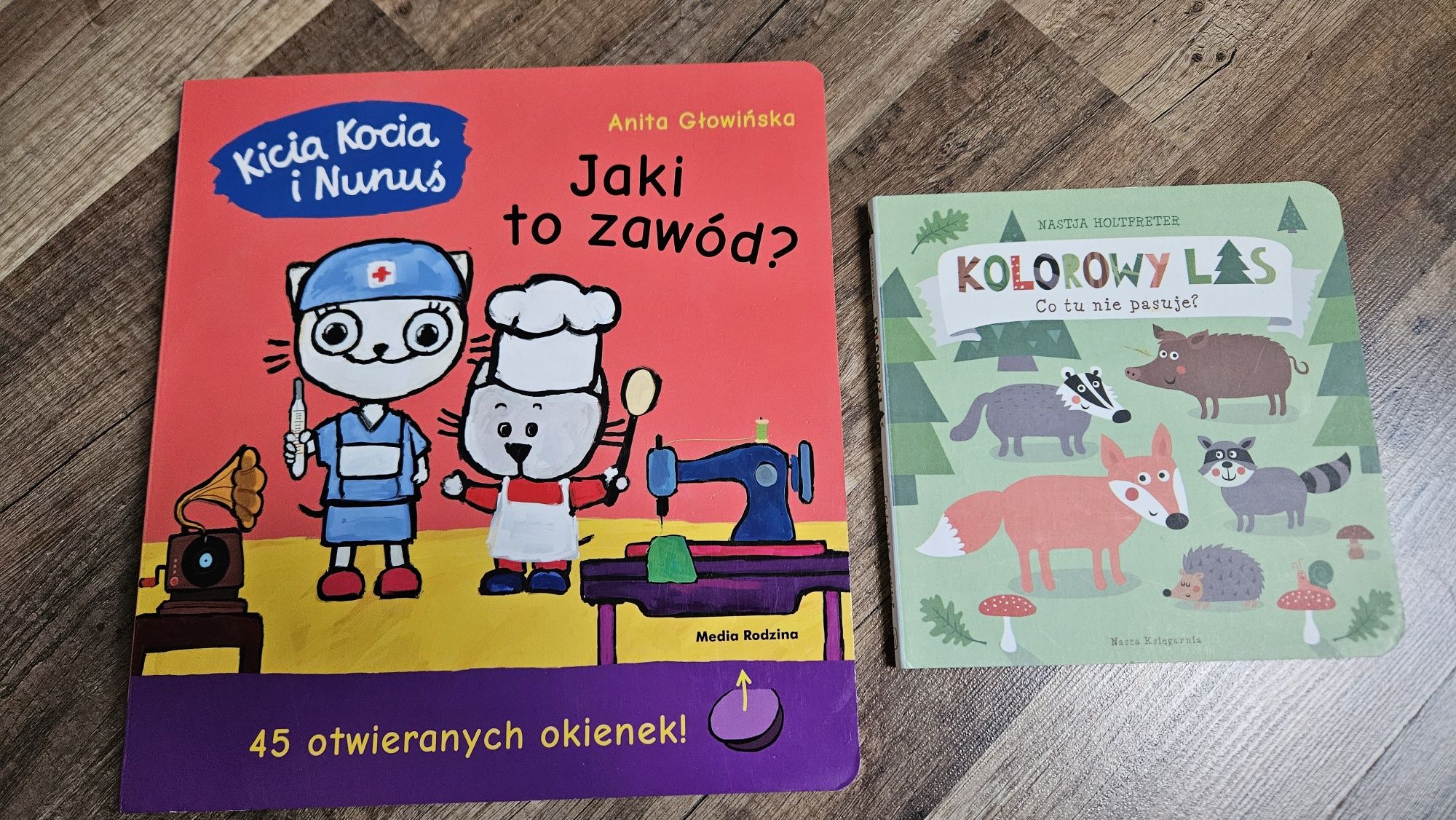 Kicia kocia jaki to zawód