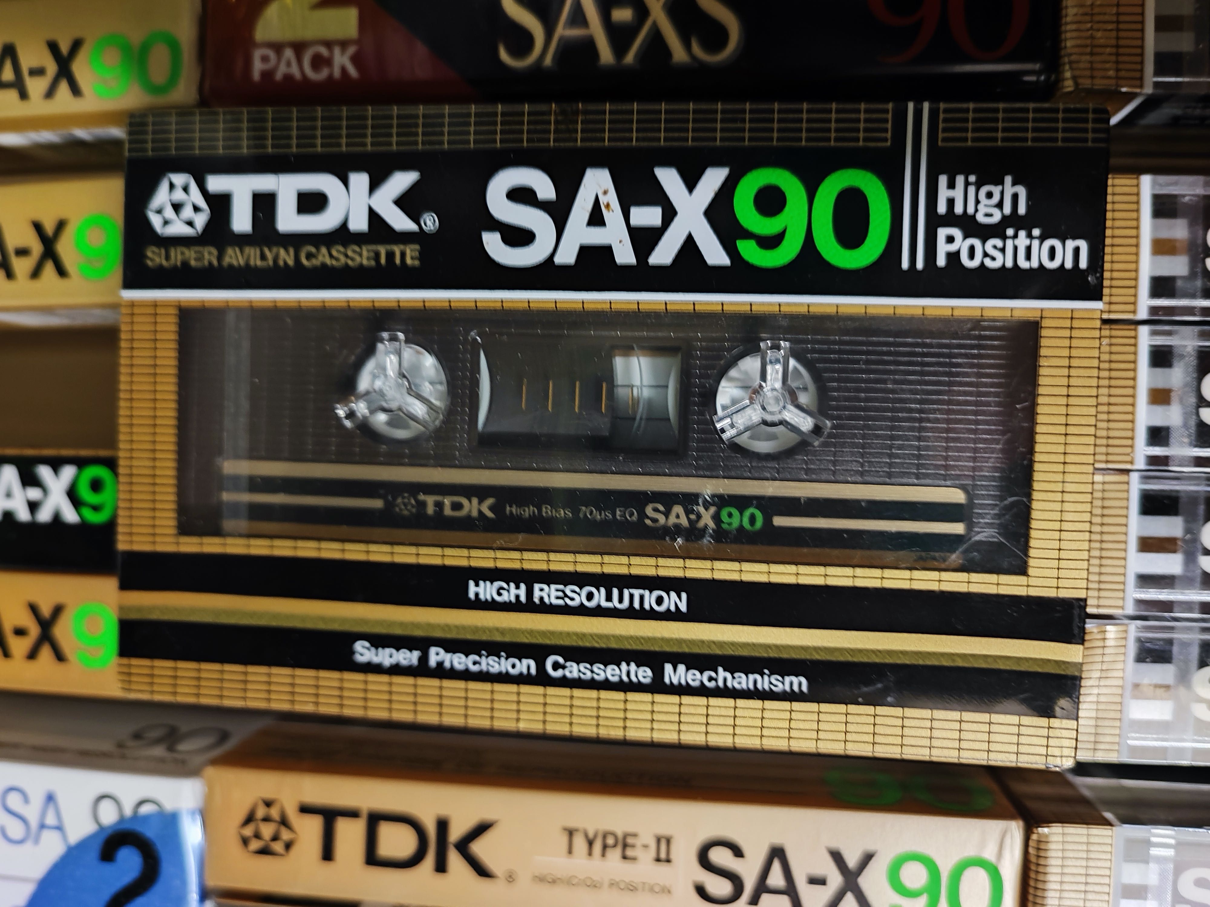 Cassette TDK SA-X C90